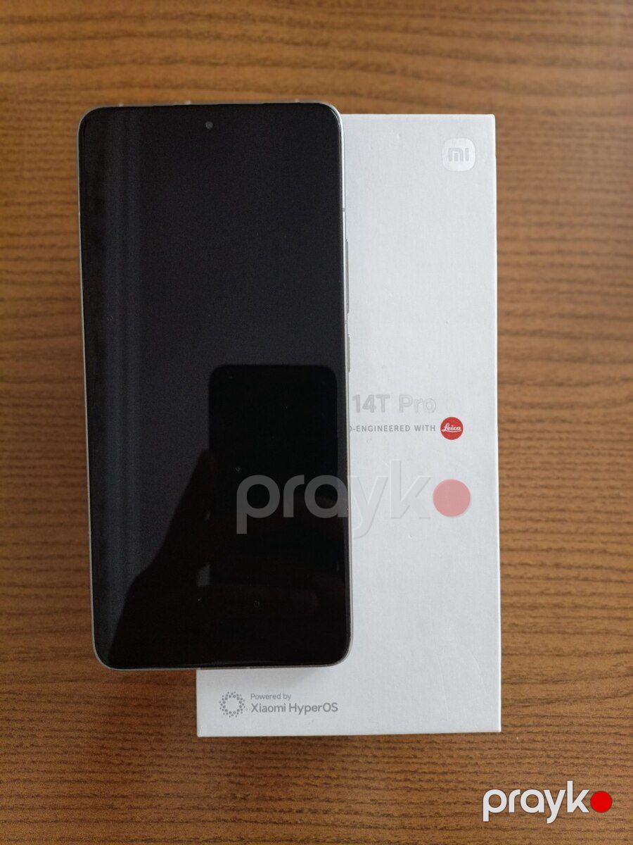 Xiaomi 14T Pro Titan Gray 512GB/16GB — Smartfonlar, Sumqayıt (2)