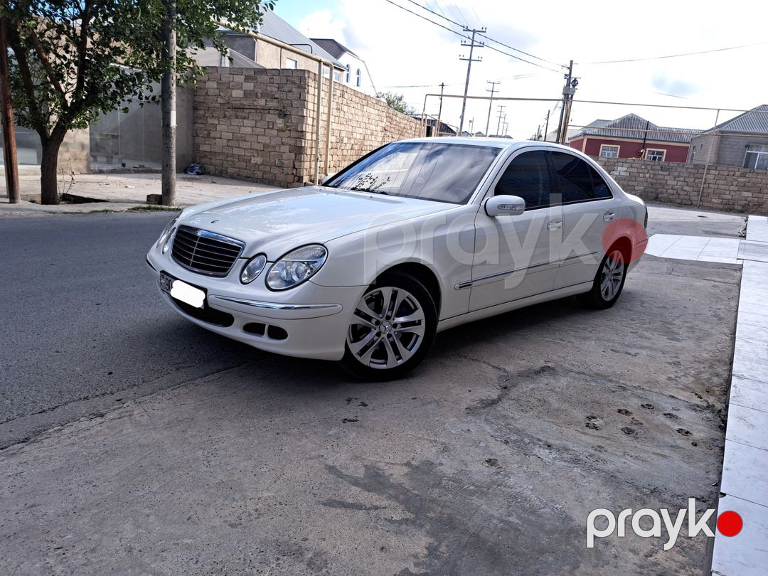 Mercedes E 220, 2005 il — Avtomobillər, Bakı (2)
