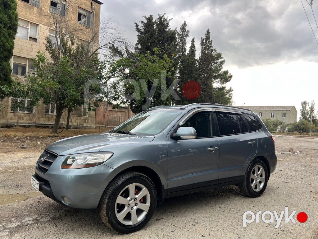 Hyundai Santa Fe, 2.0 L, 2008 il, 351 000 km — Avtomobillər, Bakı (6)