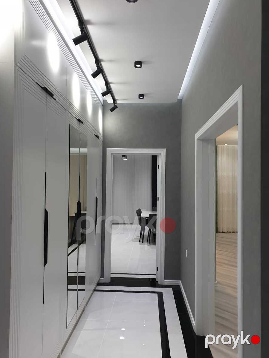 İcarəyə verilir 3 otaqlı yeni tikili 150 m² — Mənzil, Bakı (11)