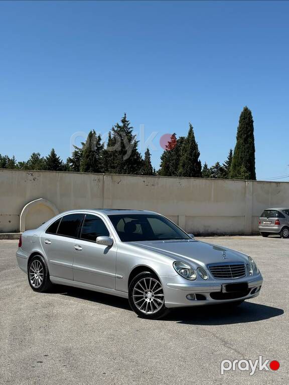 Mercedes E 220, 2.2 L, 2003 il, 627 000 km — Avtomobillər, Bakı (4)