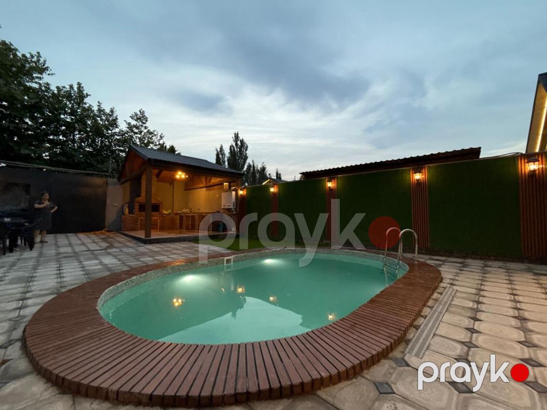 İcarəyə verilir 4 otaqlı həyət evi/bağ evi 300 m² — Ev, villa, Bakı (2)