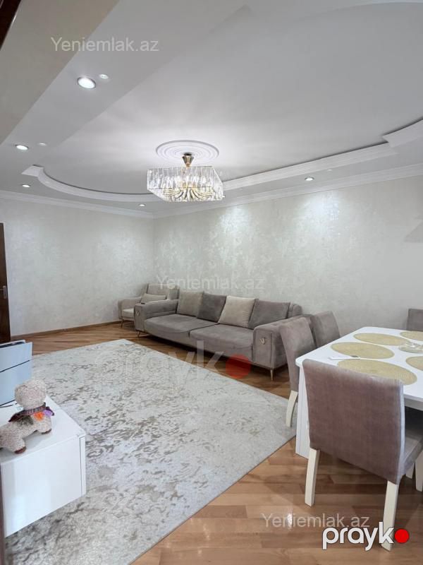 Satılır 3 otaqlı Bina evi menzil (Yeni tikili), 90 m², Binəqədi rayonu — Mənzil, Bakı (10)