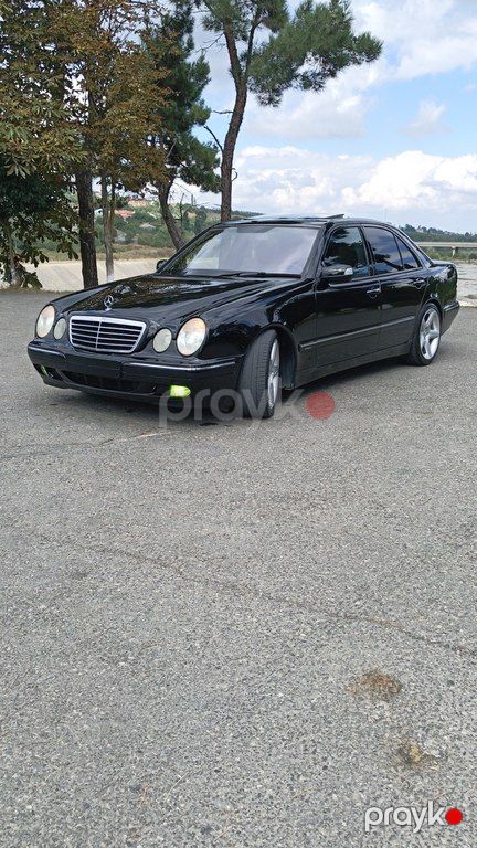 Mercedes E 240, 2.6 L, 1999 il, 518 000 km — Avtomobillər, Xaçmaz (2)