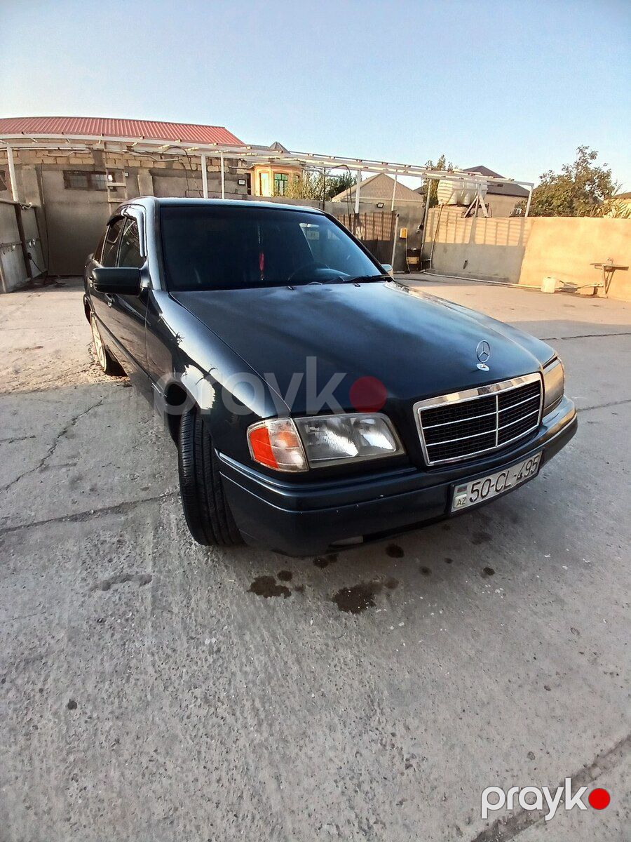 Mercedes 230, 1996 il — Avtomobillər, Bakı (11)