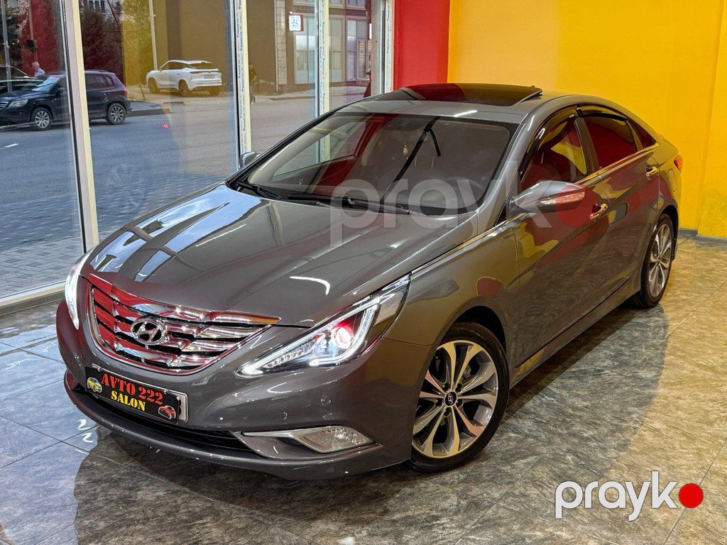 Hyundai Sonata, 2.0 L, 2014 il, 190 000 km — Avtomobillər, Sumqayıt (2)