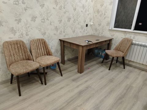 Masa desti. 240azn. 6 stulla. Fabrik istehsali. Yaxsi veziyyetde — Digah