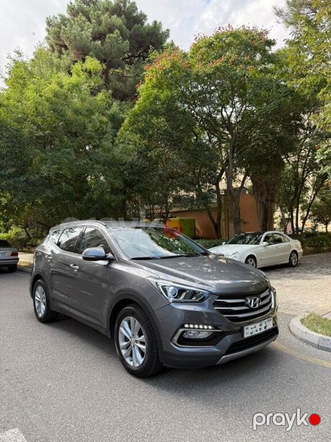 Hyundai Santa Fe, 2.0 L, 2016 il, 241 000 km — Bakı