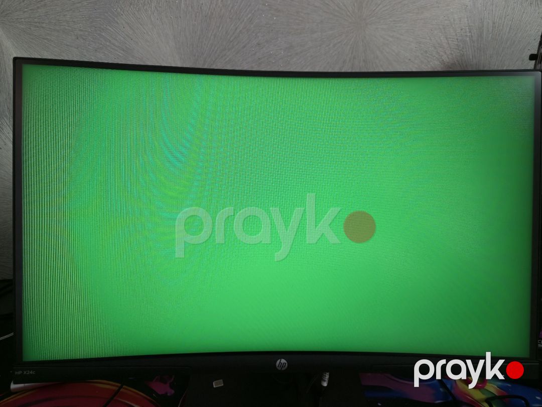 Monitor HP X24C 144 hz — Kompüterlər və noutbuklar, Bakı (3)