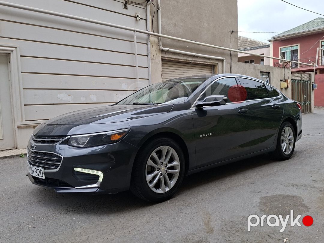 Chevrolet Malibu, 2017 il — Avtomobillər, Bakı (5)
