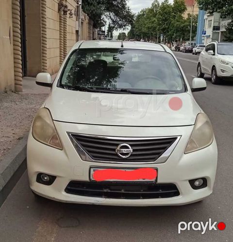 Nissan Sunny, 1.5 L, 2012 il, 280 000 km — Bakı