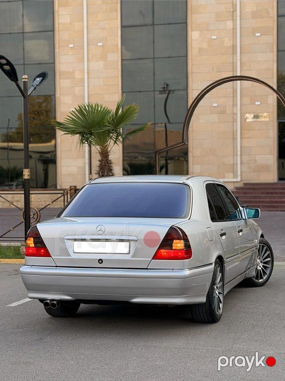 Mercedes C 200, 2.0 L, 1998 il, 435 651 km — Avtomobillər, İmişli (9)