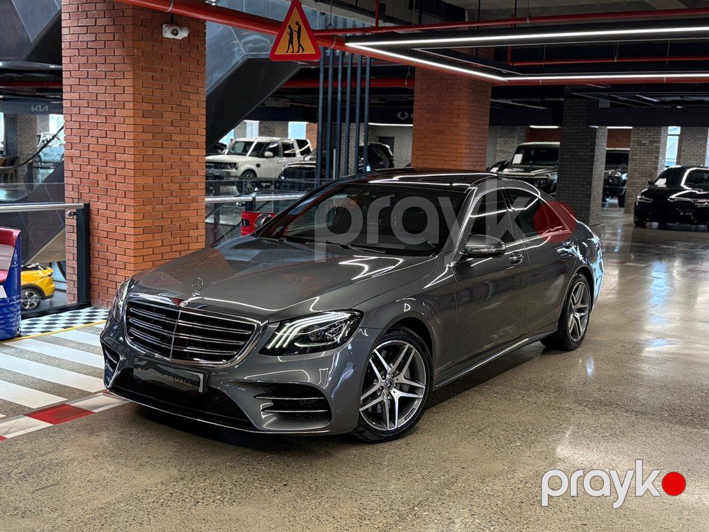 Mercedes S 350 d, 2.9 L, 2018 il, 195 000 km — Avtomobillər, Bakı (3)