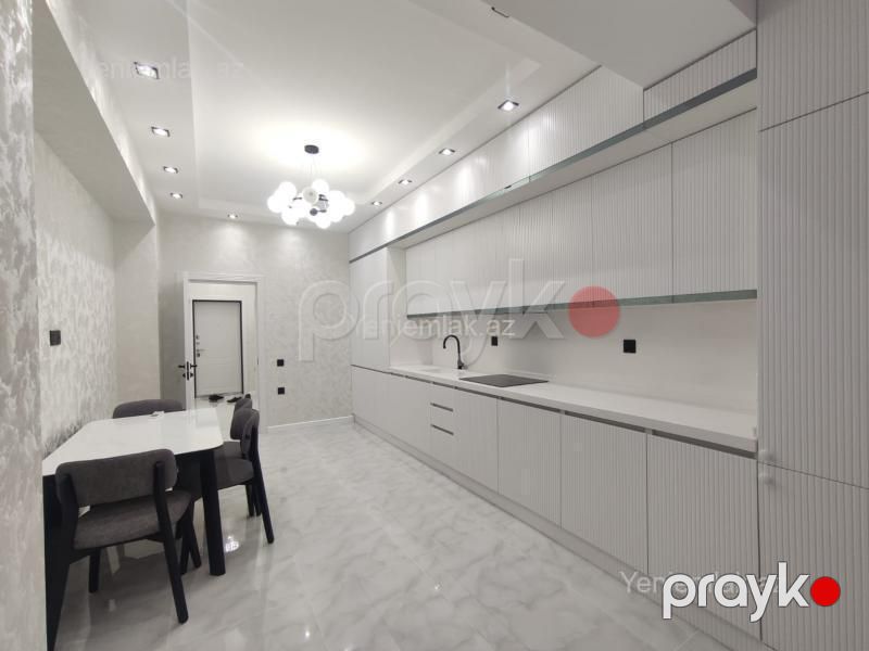 Satılır 3 otaqlı Bina evi menzil (Yeni tikili), 100 m², Nərimanov rayonu — Mənzil, Bakı (9)