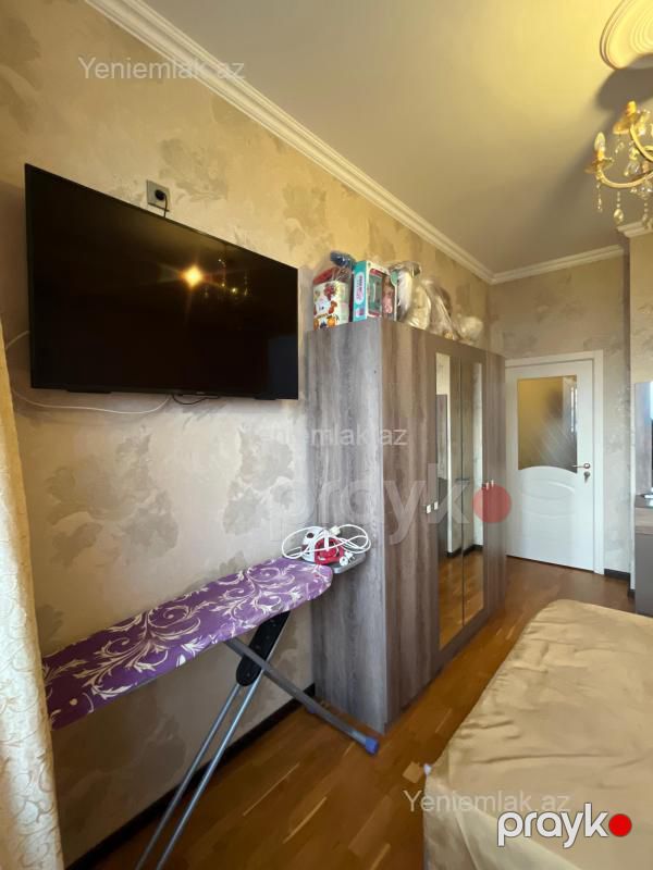 Satılır 3 otaqlı Bina evi menzil (Yeni tikili), 60 m², Xətai rayonu — Mənzil, Bakı (4)