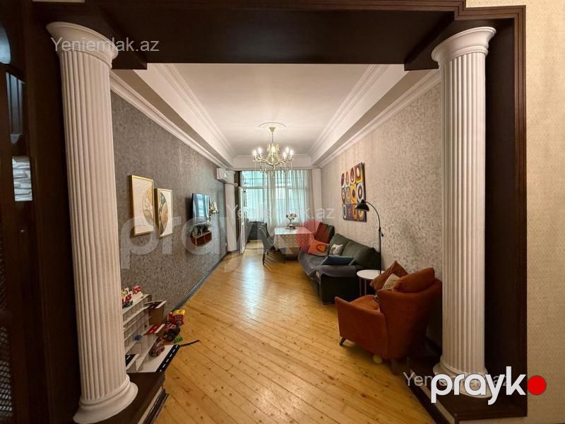 Satılır 3 otaqlı Bina evi menzil (Yeni tikili), 90 m², Binəqədi rayonu — Mənzil, Bakı (4)