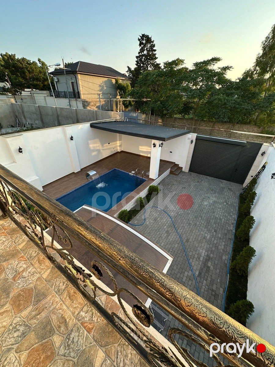 Satılır 3 otaqlı həyət evi/bağ evi 135 m² — Ev, villa, Bakı (4)