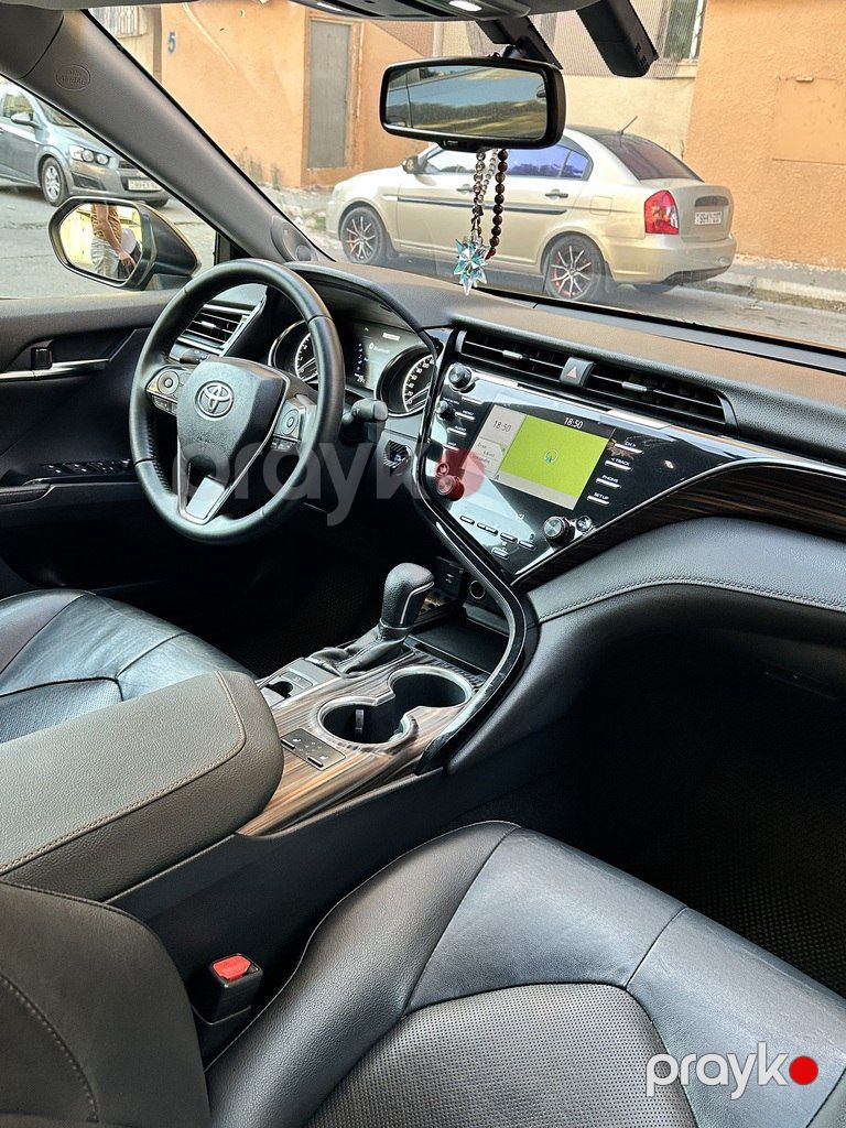 Toyota Camry, 2.5 L, 2019 il, 184 000 km — Avtomobillər, Bakı (3)