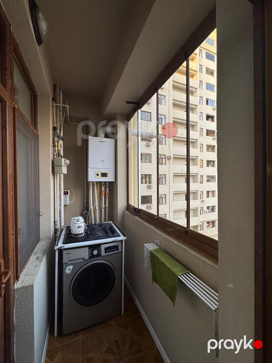 Satılır 2 otaqlı yeni tikili 40 m² — Mənzil, Bakı (7)