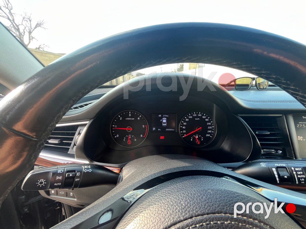 Kia K7, 2.2 L, 2016 il, 242 242 km — Avtomobillər, Bakı (12)