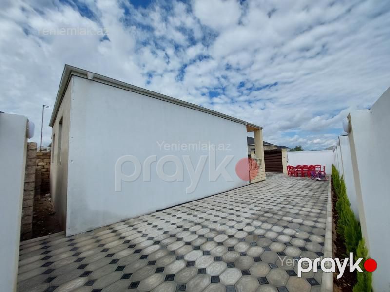 Satılır 3 otaqlı Həyət evi / Villa, 100 m², Suraxanı rayonu — Ev, villa, Bakı (7)