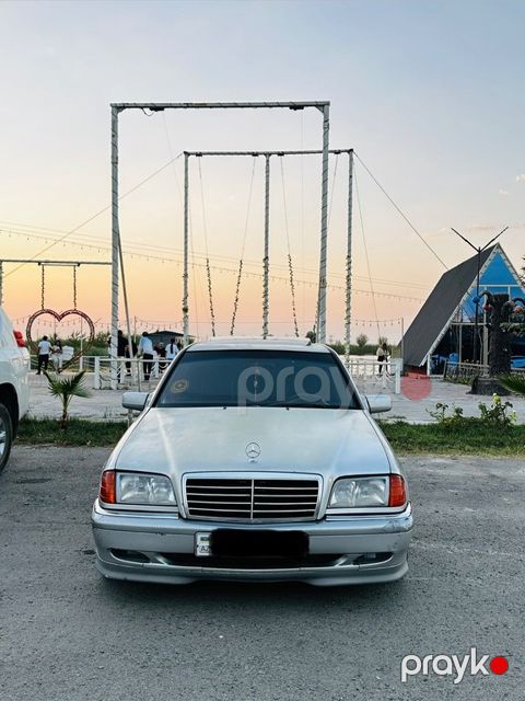 Mercedes C 220, 2.2 L, 1999 il, 414 000 km — Şirvan