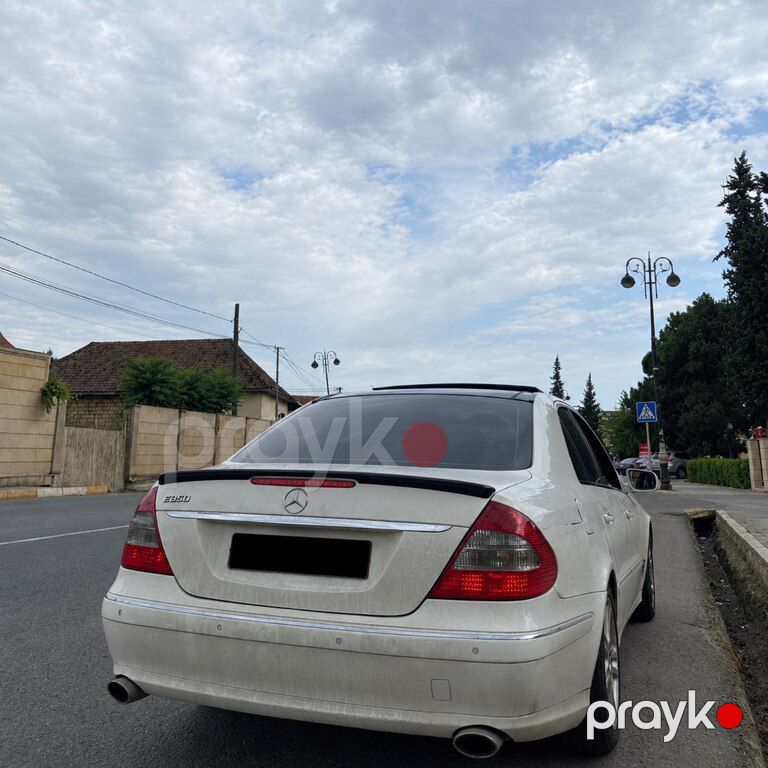 Mercedes E 230, 2.5 L, 2008 il, 278 548 km — Avtomobillər, Masallı (2)