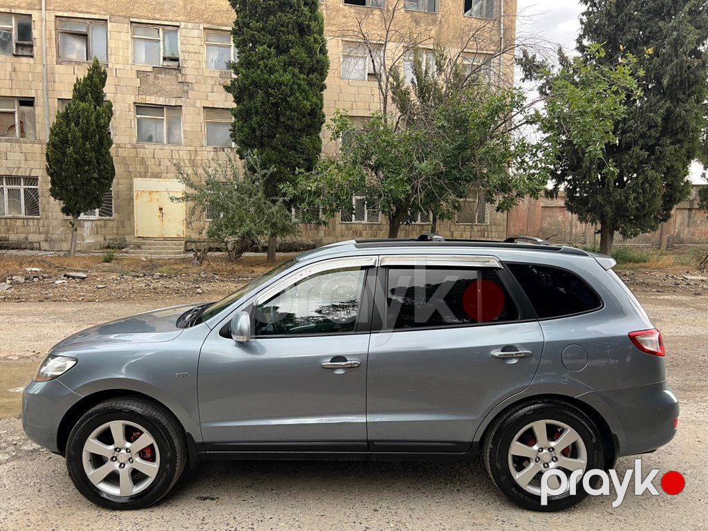 Hyundai Santa Fe, 2.0 L, 2008 il, 351 000 km — Avtomobillər, Bakı (10)