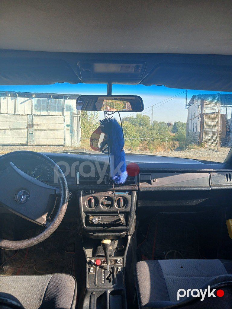 Mercedes 190, 2.0 L, 1990 il, 258 454 km — Avtomobillər, Bərdə (5)