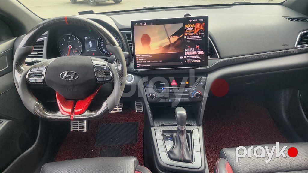 Hyundai Avante, 1.6 L, 2017 il, 170 000 km — Avtomobillər, Bakı (10)