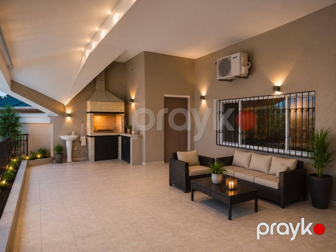 İcarəyə verilir 7 otaqlı həyət evi/bağ evi 450 m² — Ev, villa, Bakı (7)