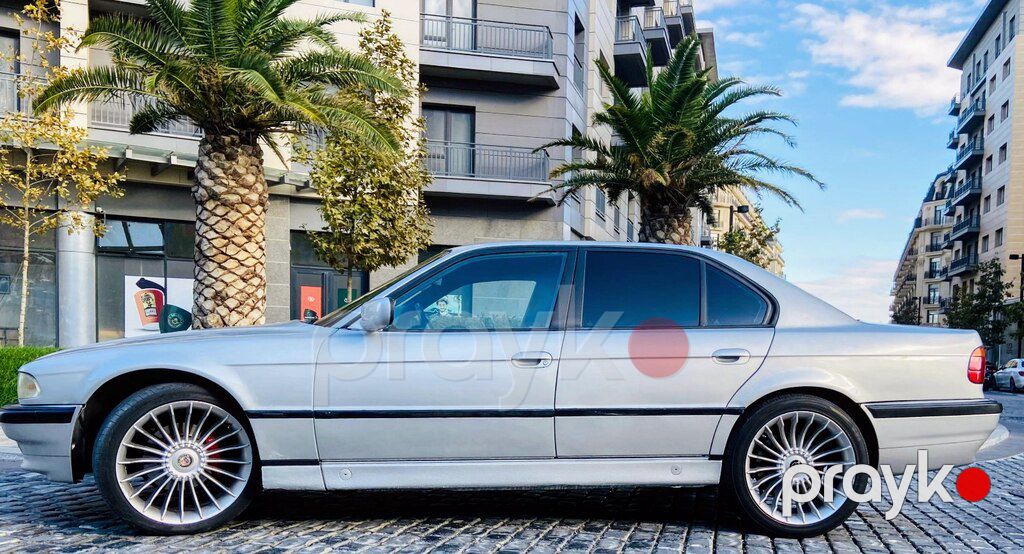 BMW 725, 1996 il — Avtomobillər, Bakı (4)