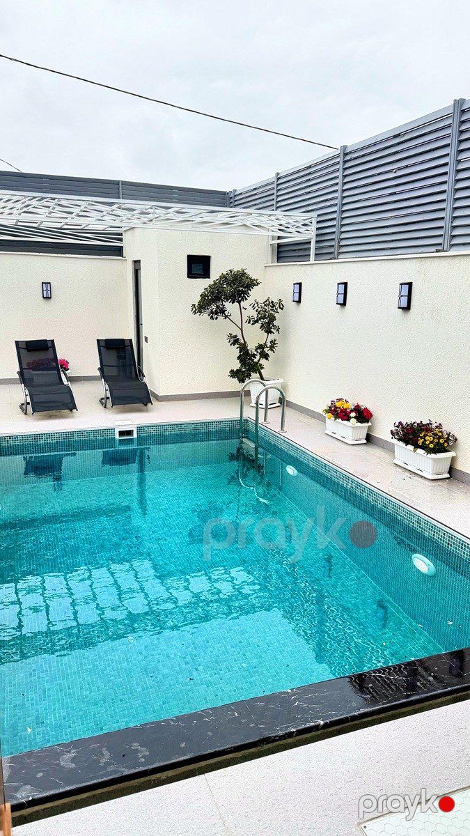 İcarəyə verilir 4 otaqlı həyət evi/bağ evi 175 m² — Ev, villa, Bakı (10)