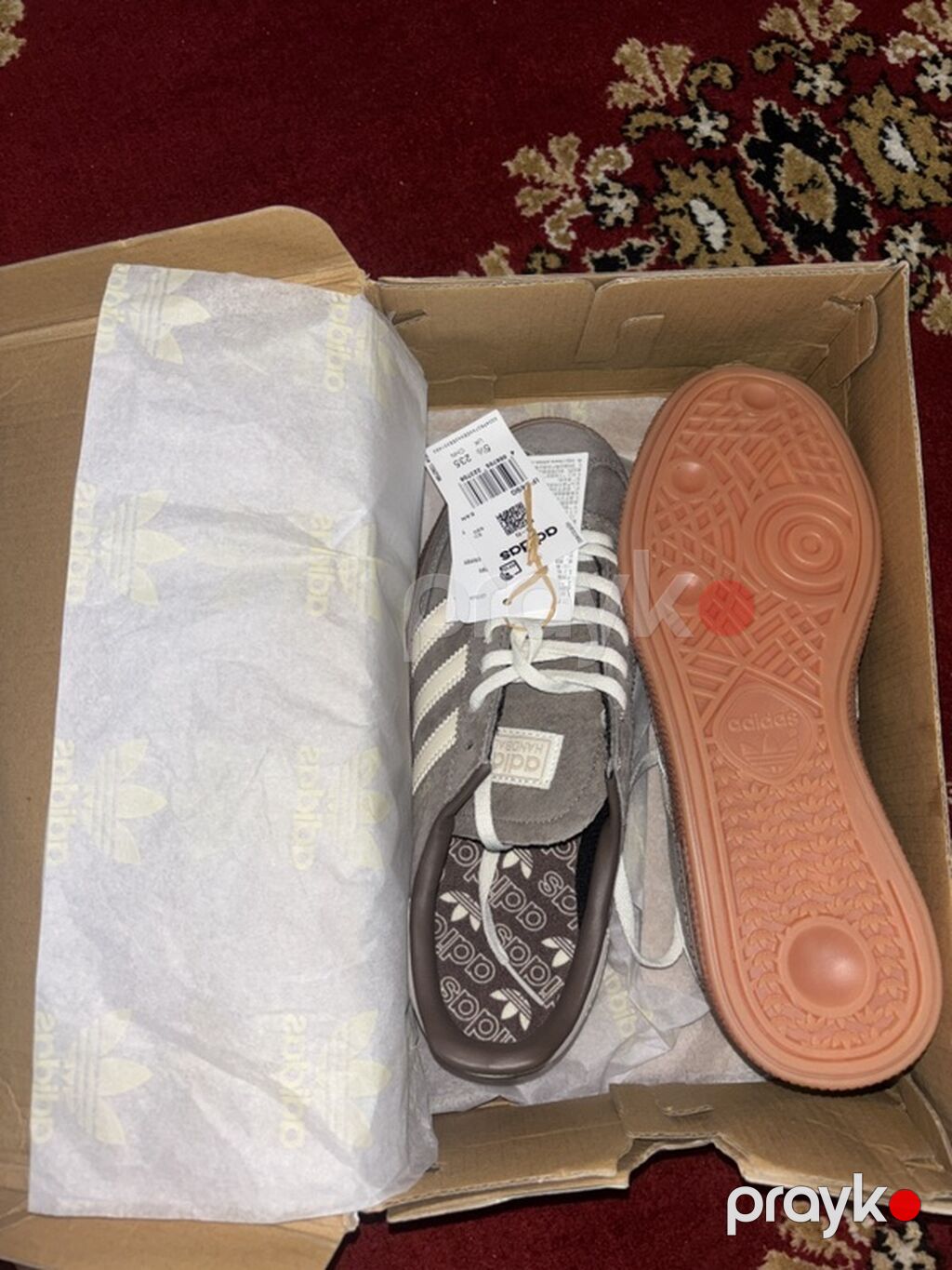 Adidas Originals Handball Spezial idman ayaqqabısı Real Alıcıya — Krossovkalar, Masazır (4)