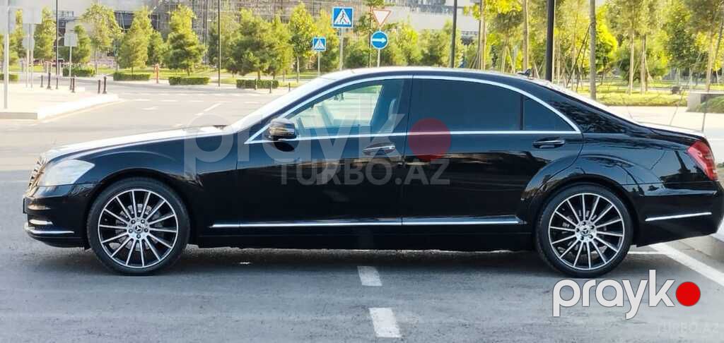 Mercedes S 350, 3.5 L, 2012 il, 137 500 km — Avtomobillər, Bakı (5)