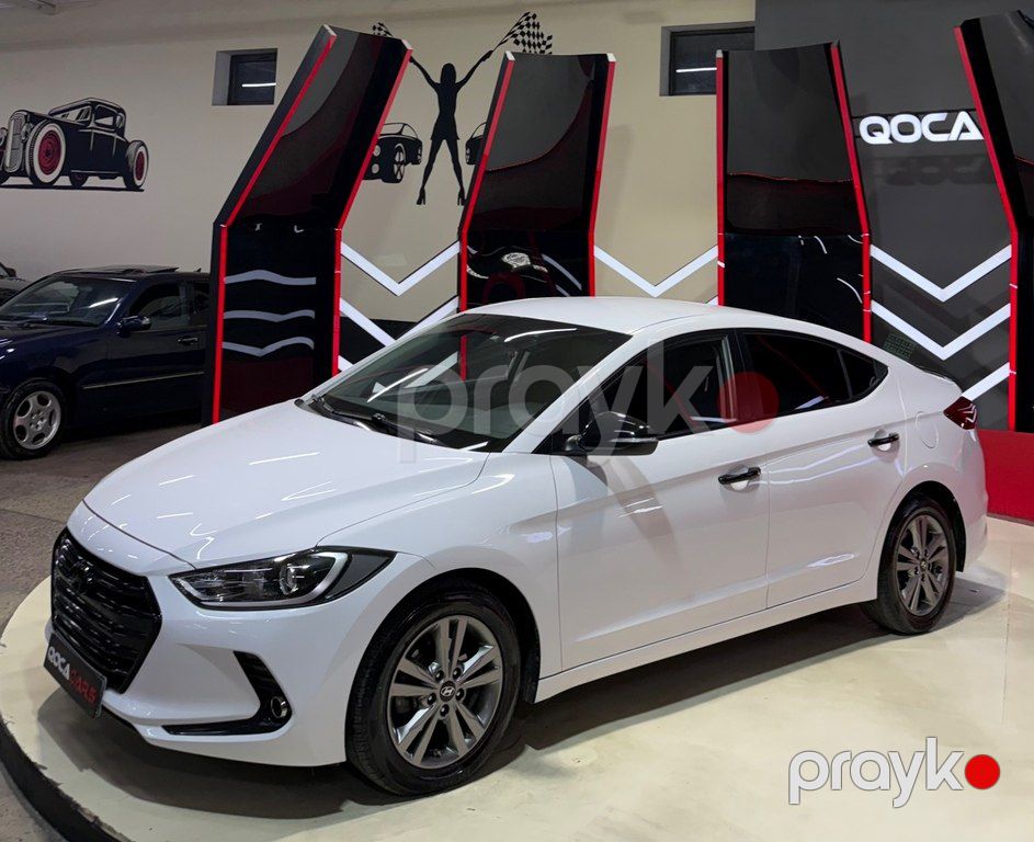 Hyundai Elantra, 1.6 L, 2017 il, 220 444 km — Avtomobillər, Sumqayıt (2)
