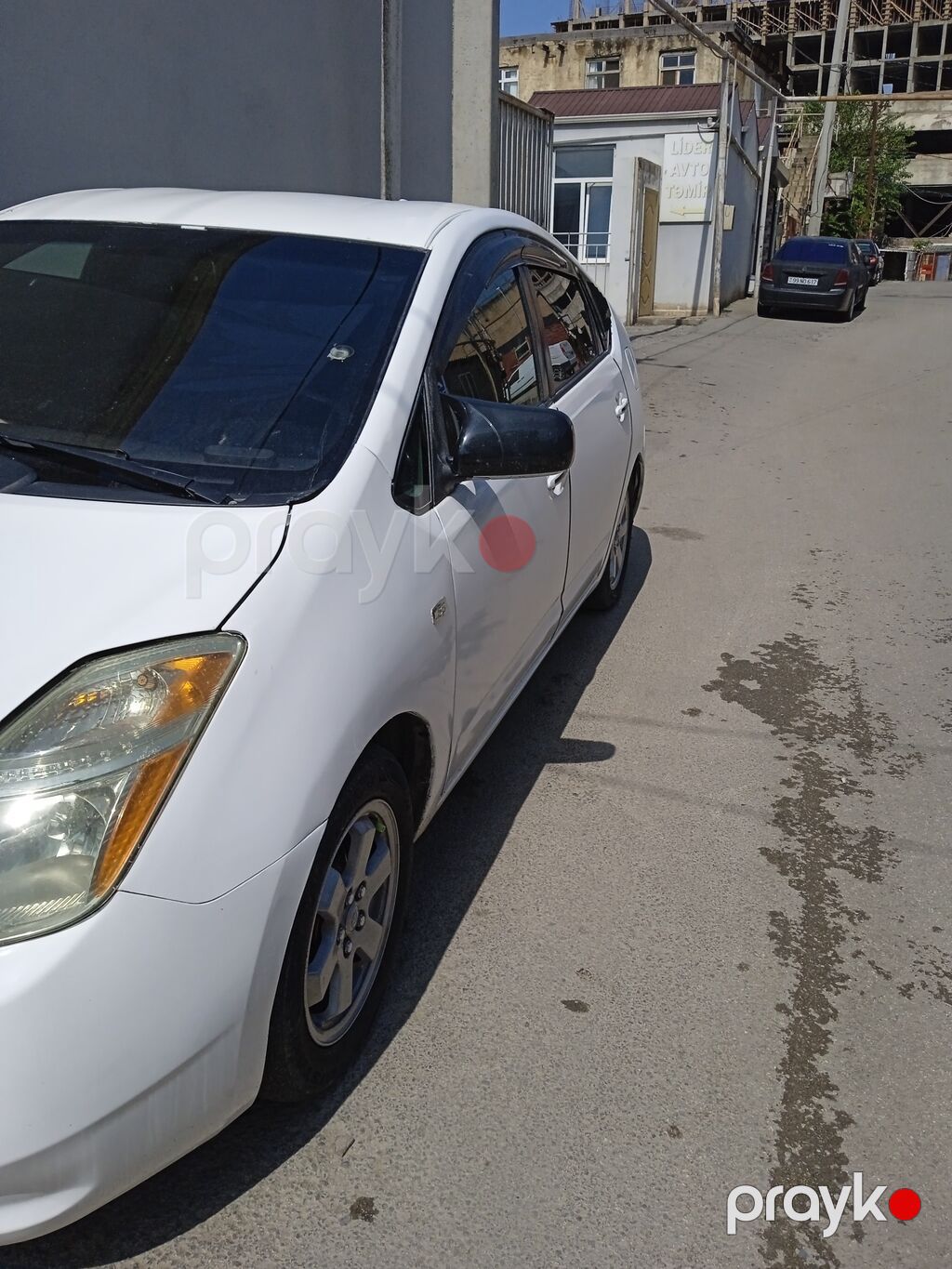 Toyota Prius: 1.5 l 2008 il Hetçbek — Avtomobillər, Xırdalan (3)