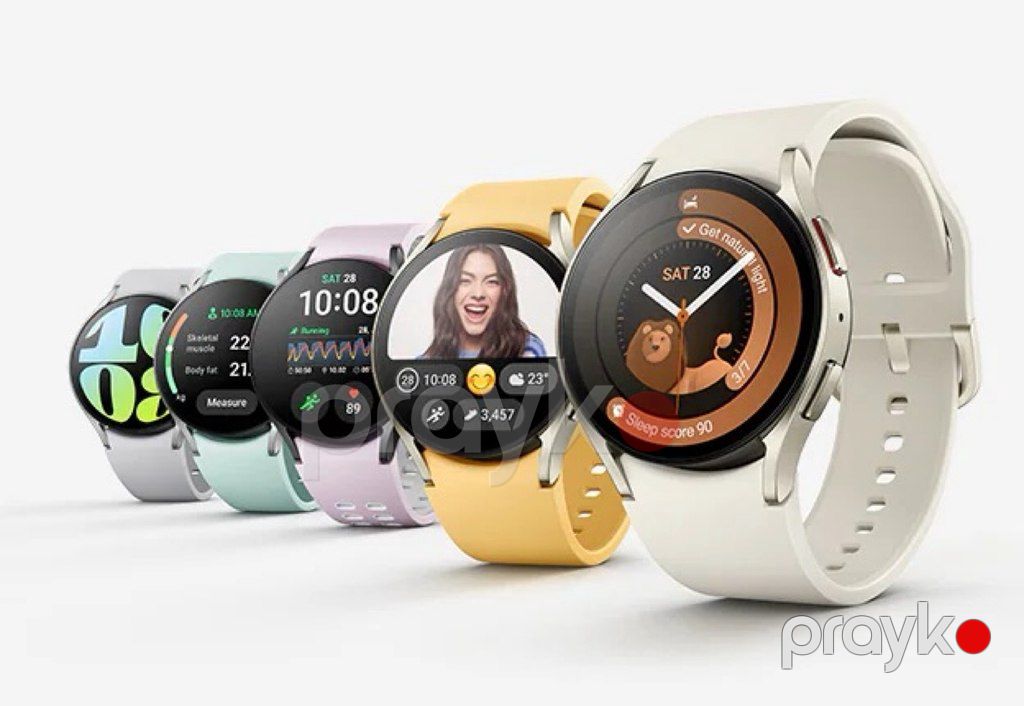 Samsung Galaxy Watch 6/47mm Classic — Ağıllı saatlar və biləkliklər, Bakı (2)