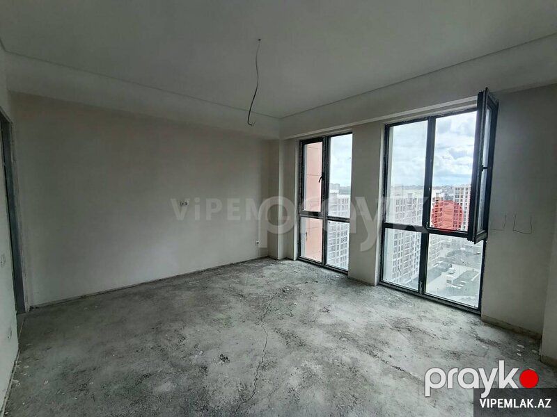 Yasamal rayonunda 2 otaqlı Yeni tikili Satılır, 56 m² — Mənzil, Bakı (3)