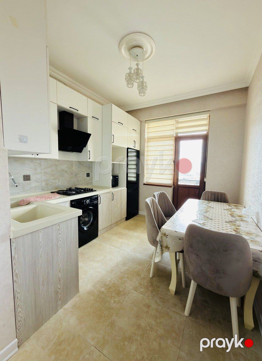 İcarəyə verilir 3 otaqlı yeni tikili 120 m² — Mənzil, Bakı (8)