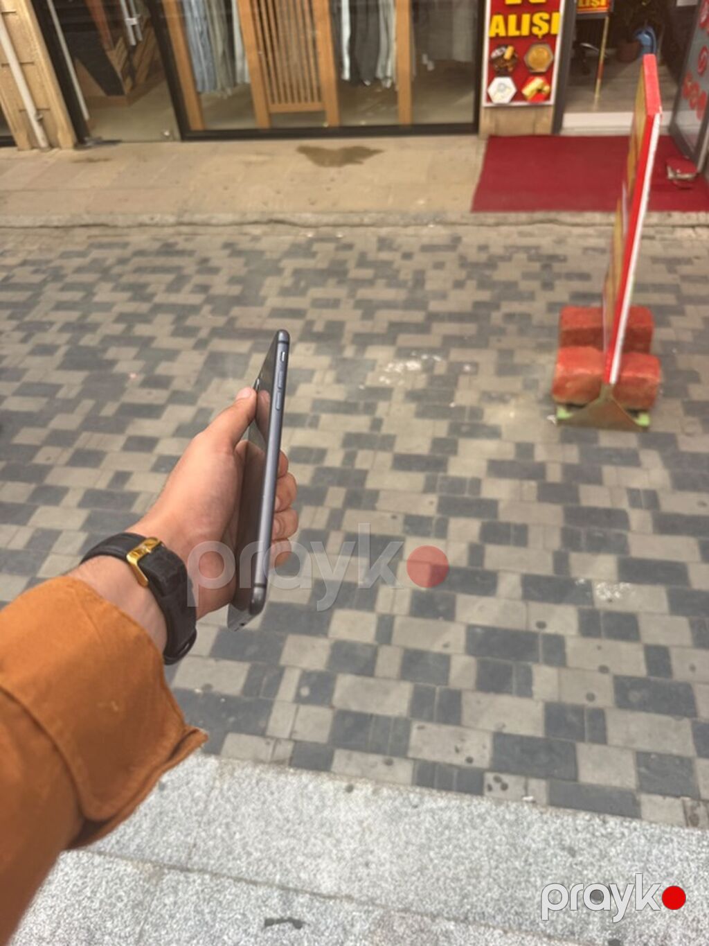 IPhone 8 Plus, 64 GB, Space Gray, Simsiz şarj — Apple iPhone, Bakı (2)