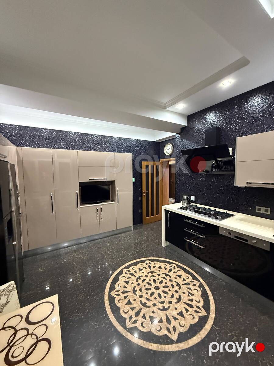 İcarəyə verilir 4 otaqlı yeni tikili 180 m² — Mənzil, Bakı (11)