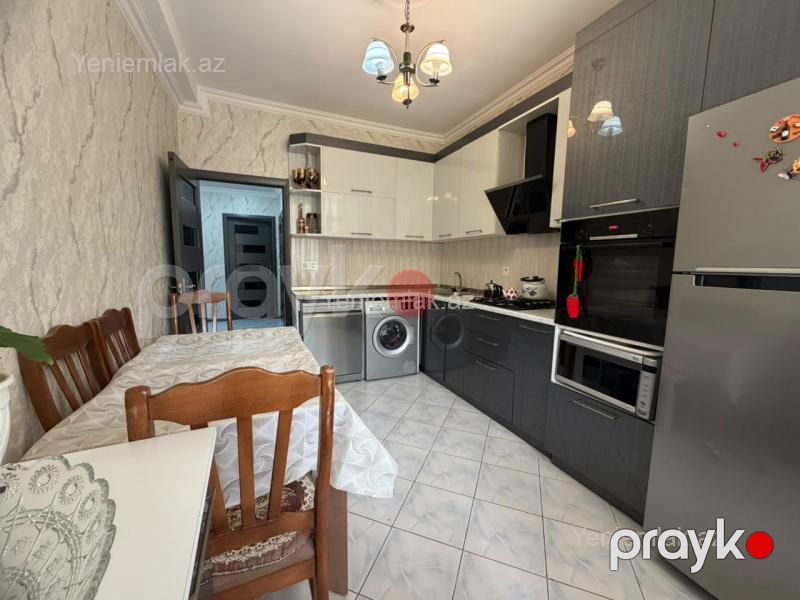 Satılır 4 otaqlı Bina evi menzil (Yeni tikili), 128 m², Xətai rayonu — Mənzil, Bakı (7)