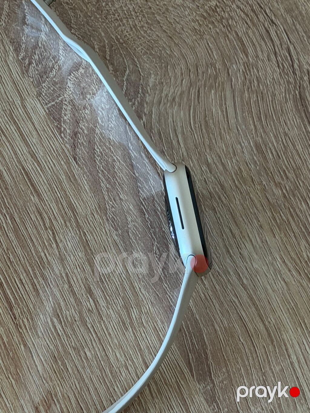 İşlənmiş, Smart saat, Apple, Sensor ekran, rəng - Gümüşü — Ağıllı saatlar, Bakı (3)