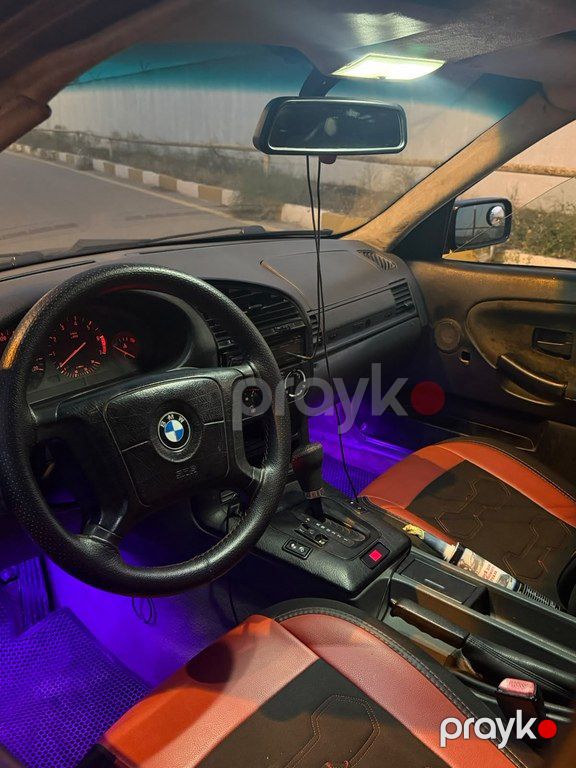 BMW 318, 1.8 L, 1995 il, 310 000 km — Avtomobillər, Bakı (9)