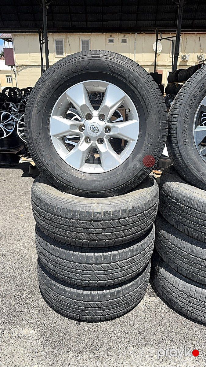 Toyota Prado təkərləri R17 — Ehtiyat hissələri və aksesuarlar, Bakı (2)