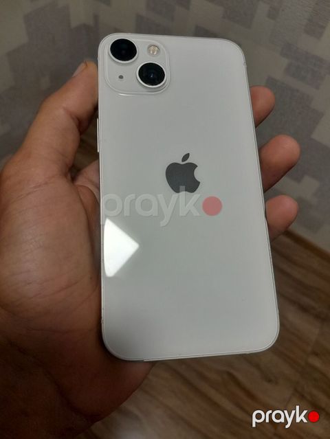 IPhone 13, 128 GB, Ağ, Face ID — Bakı