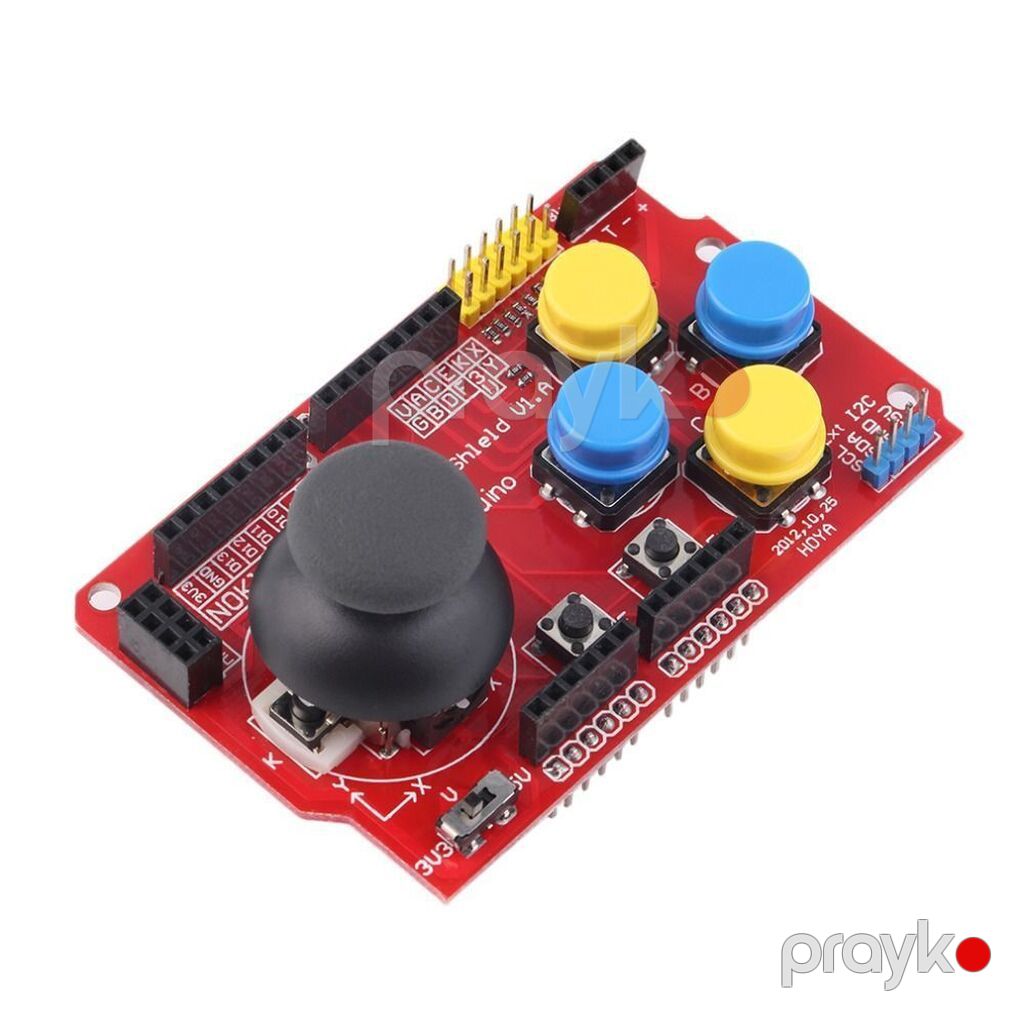Kateqoriya: Arduino və Dəstləri Arduino Shield Məhsul: Arduino — Aksesuarlar, Bakı (3)