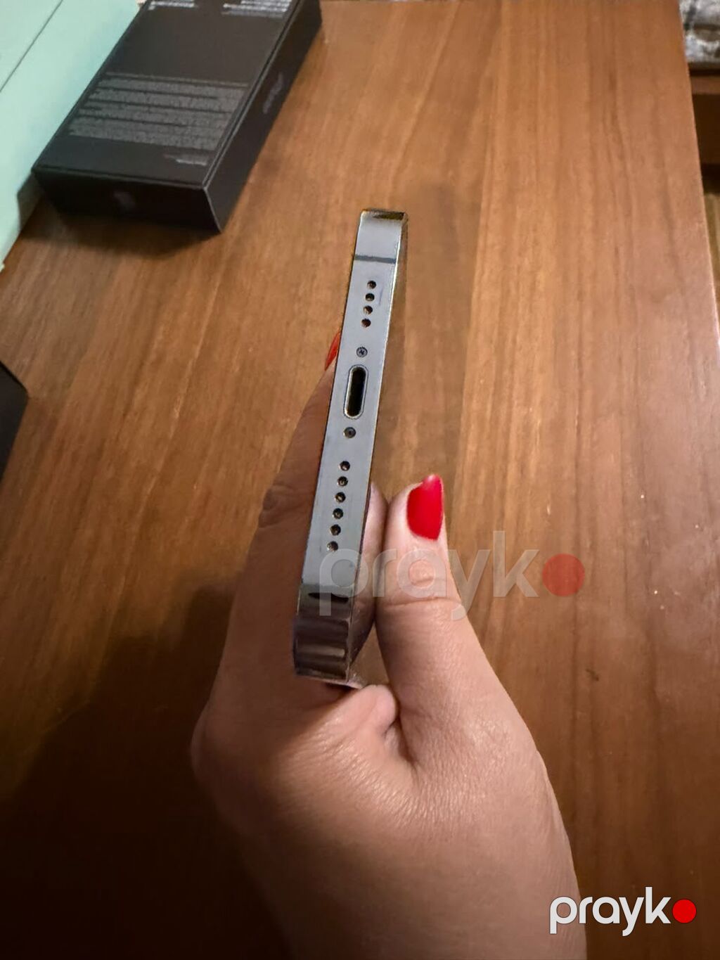 IPhone 13 Pro Max, 256 GB, Sierra Blue, Simsiz şarj, Face ID, Sənədlərlə — Apple iPhone, Bakı (5)