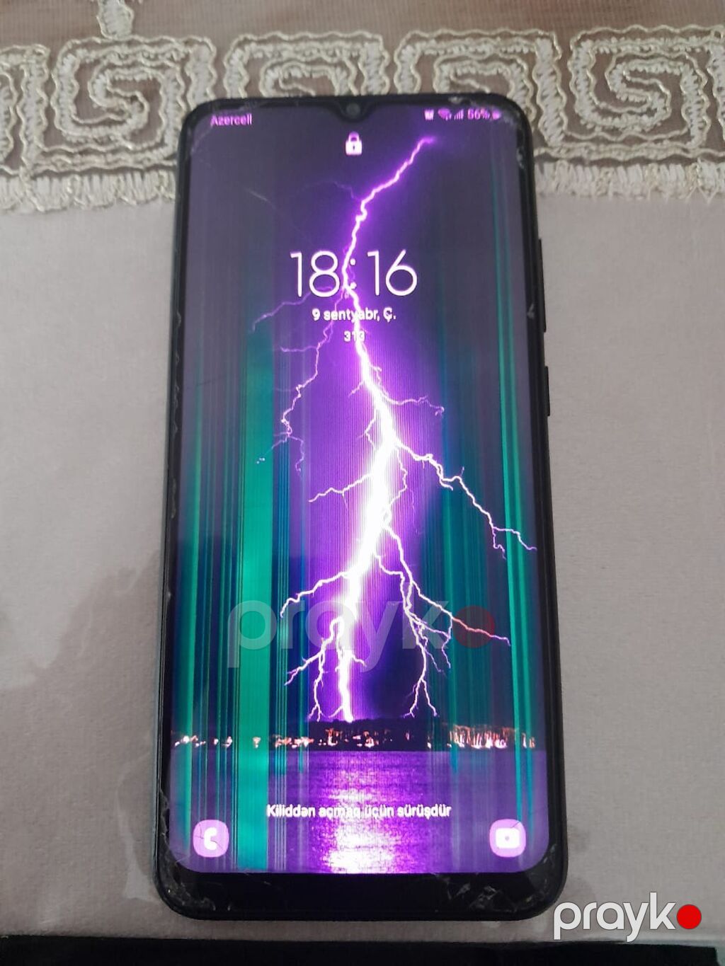 Samsung Galaxy A02 S, 32 GB, rəng - Qara, Sensor — Samsung, Bakı (2)